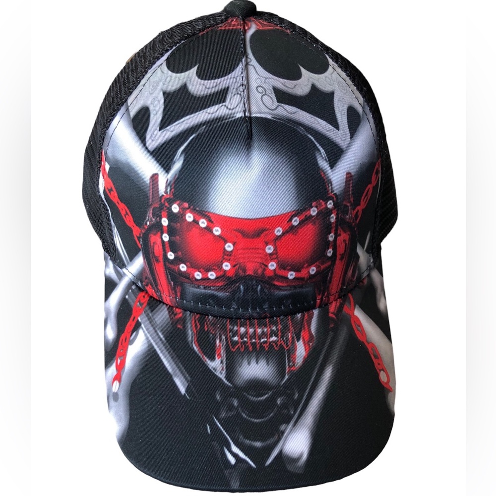 Unique Skull Snap back hat